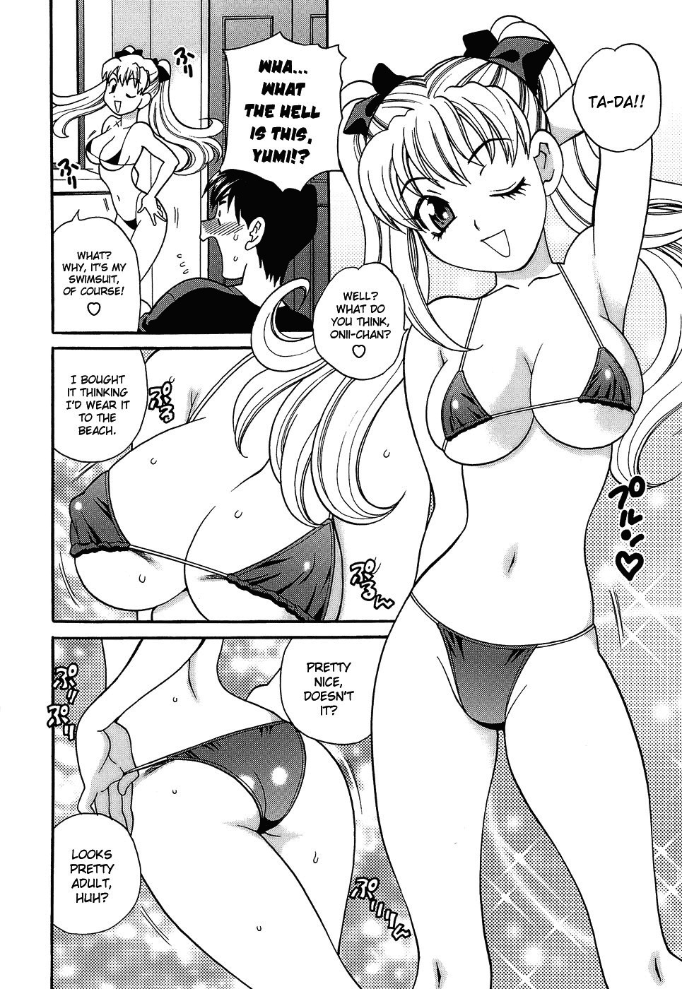 Hentai Manga Comic-Scold Me! Twins Sisters-Read-147